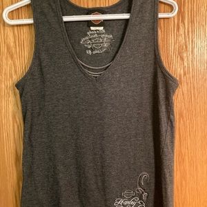 COPY - Harley-Davidson tank top